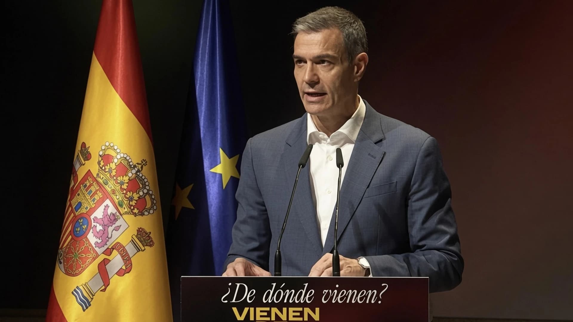 Vídeo viral de Sánchez sobre Extremadura: menor población inmigrante, menor delincuencia