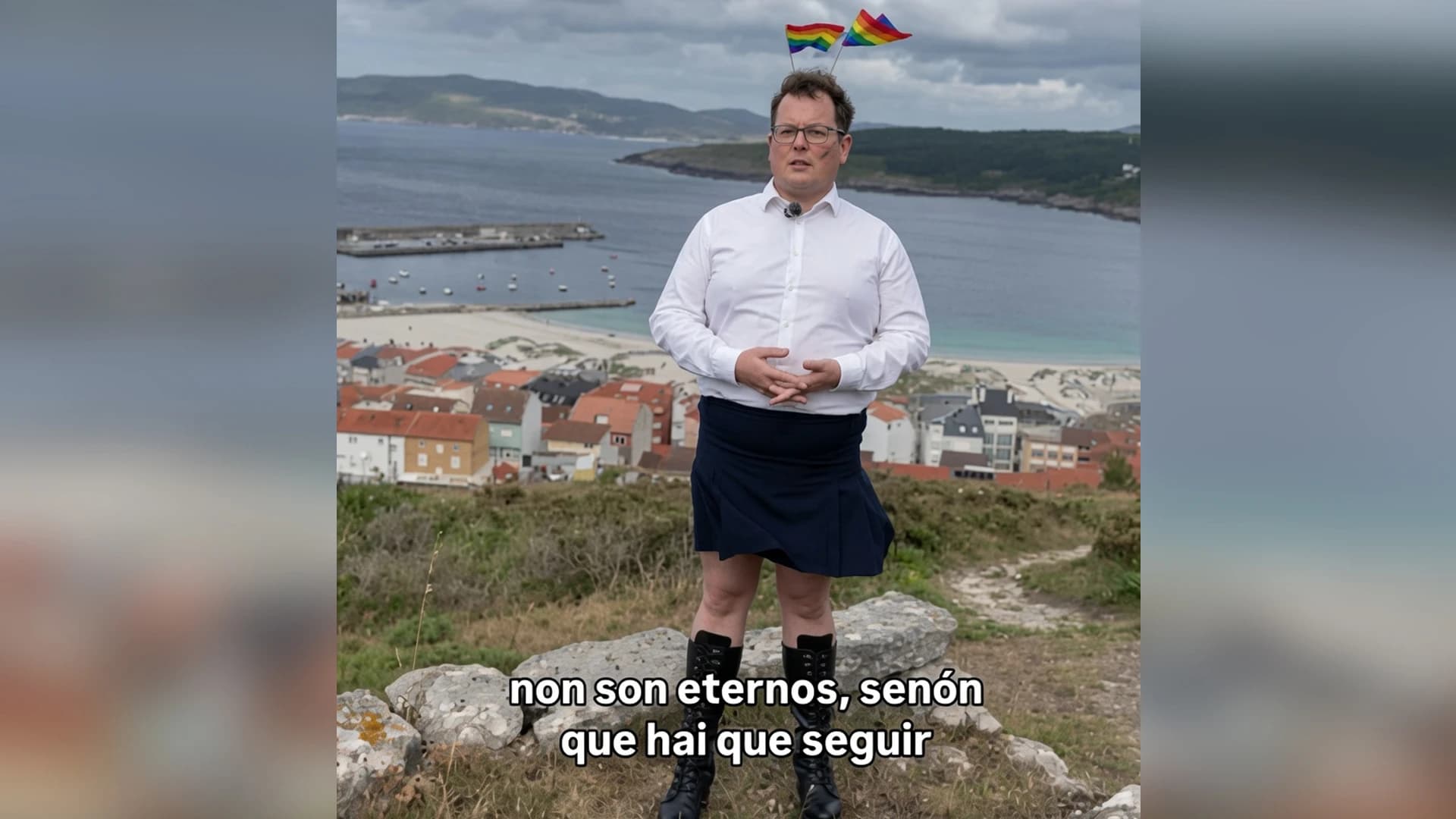 Vídeo viral: el BNG experto en fabricar problemas "de boutique"
