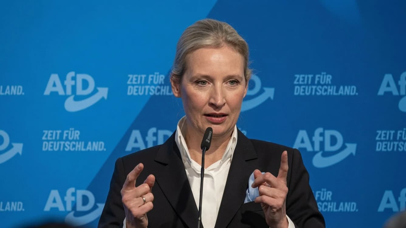 Alice Weidel reelegida al frente de Alternativa para Alemania (AfD) entre amenazas antifas