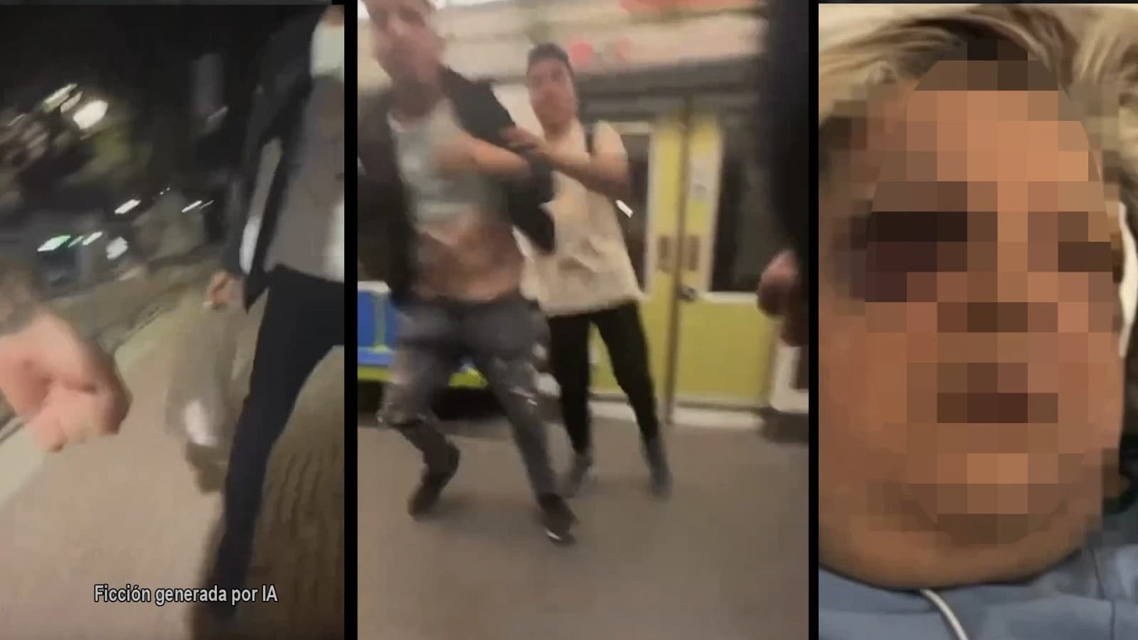 Vídeo Viral: Joven valenciano a puñetazos en un tren contra los agresores de una anciana