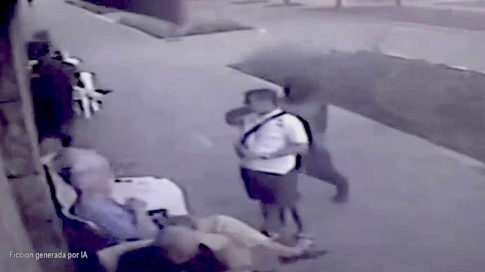 Vídeo Viral: un hombre es atacado al azar con más de 20 puñaladas por un gambiano en Milán