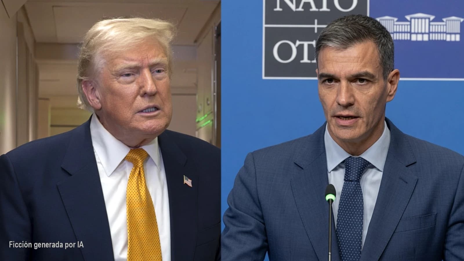 ¿Por qué Trump y Sánchez se cachondean de todos? el ridículo que debilita a la Alianza