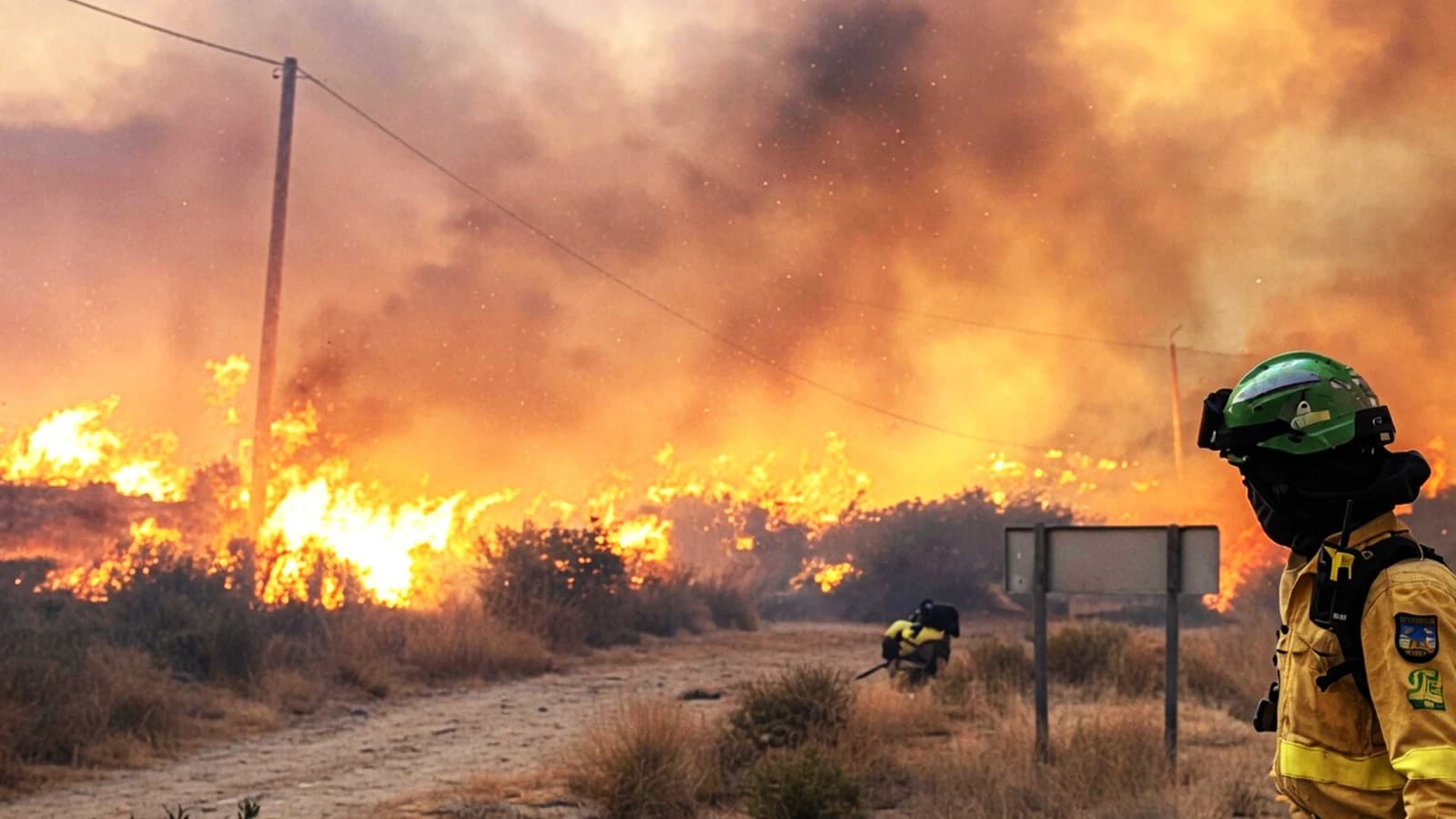 Incendio en Los Gallardos Almería: nuevos vídeos del desastre y última hora