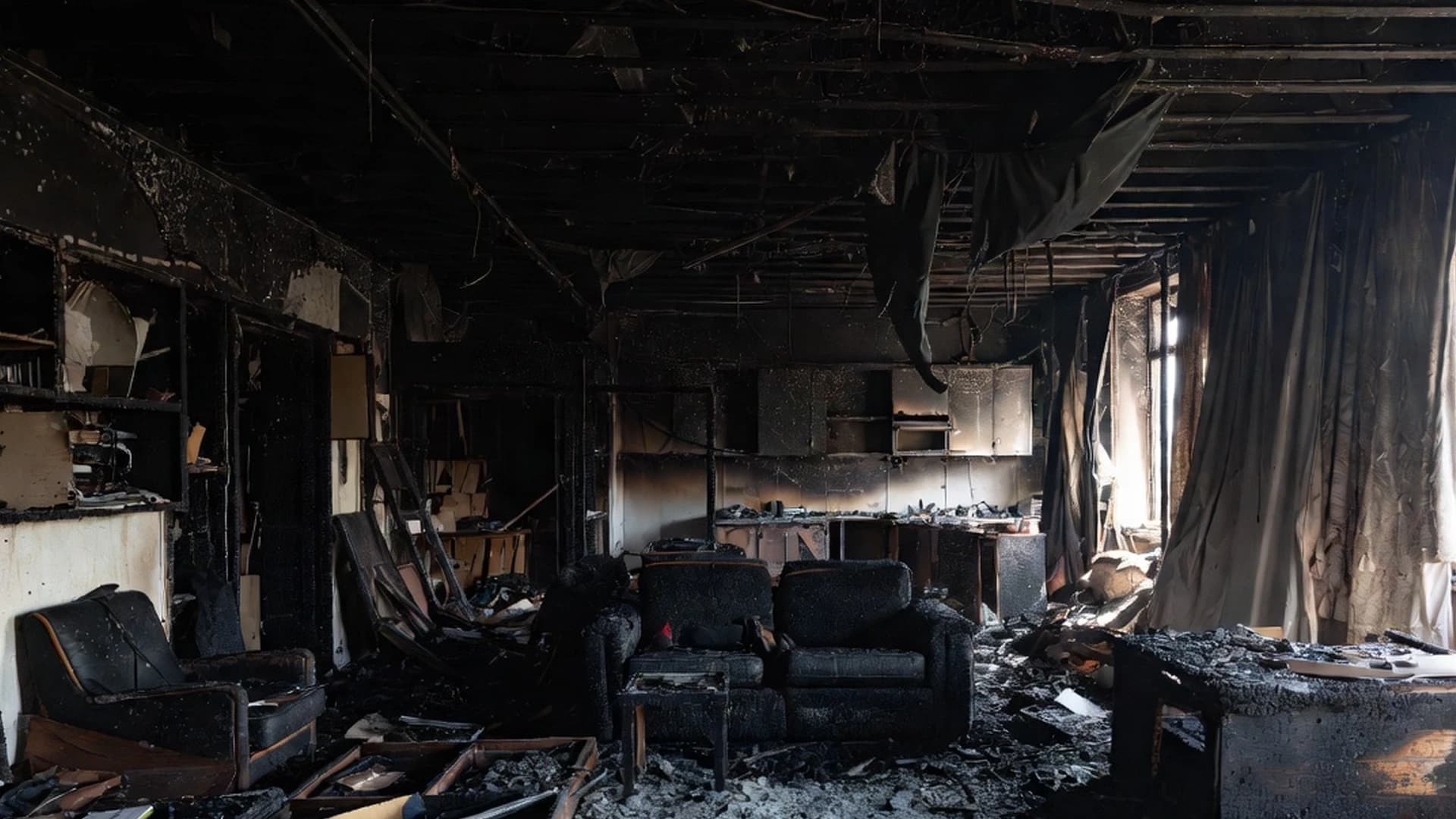 Incendios: ¿qué hacer cuando pierdes tu casa? Cuando vives un incendio...