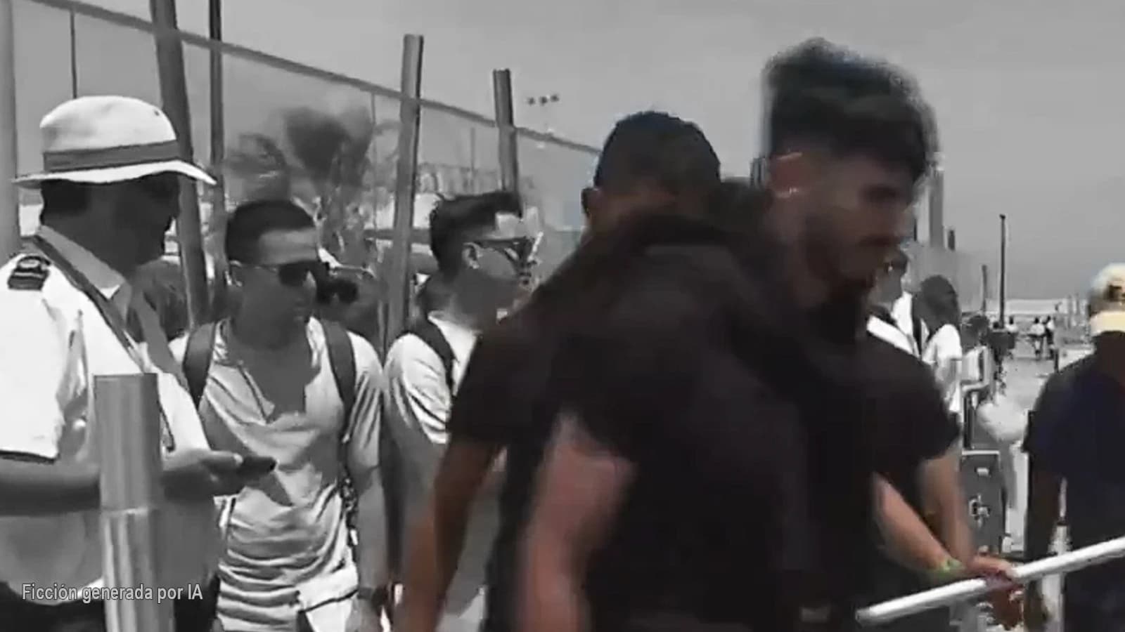 Vídeo de cómo el Gobierno se avergüenza de su política de inmigración