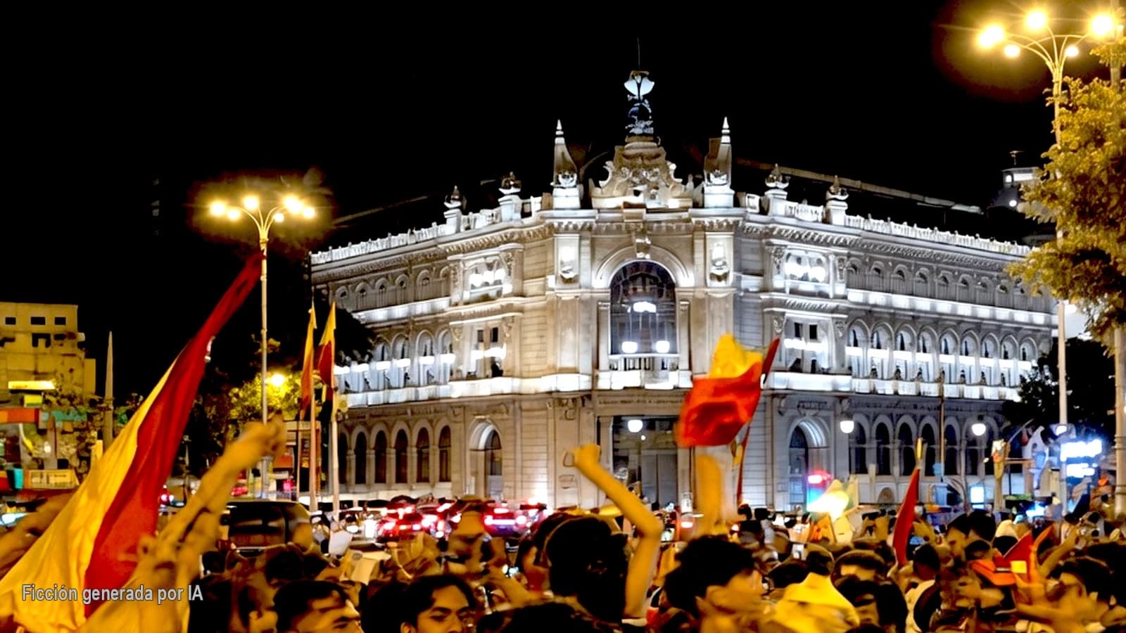 Vídeos de celebración en TODA España: así se vivió la victoria de la selección española