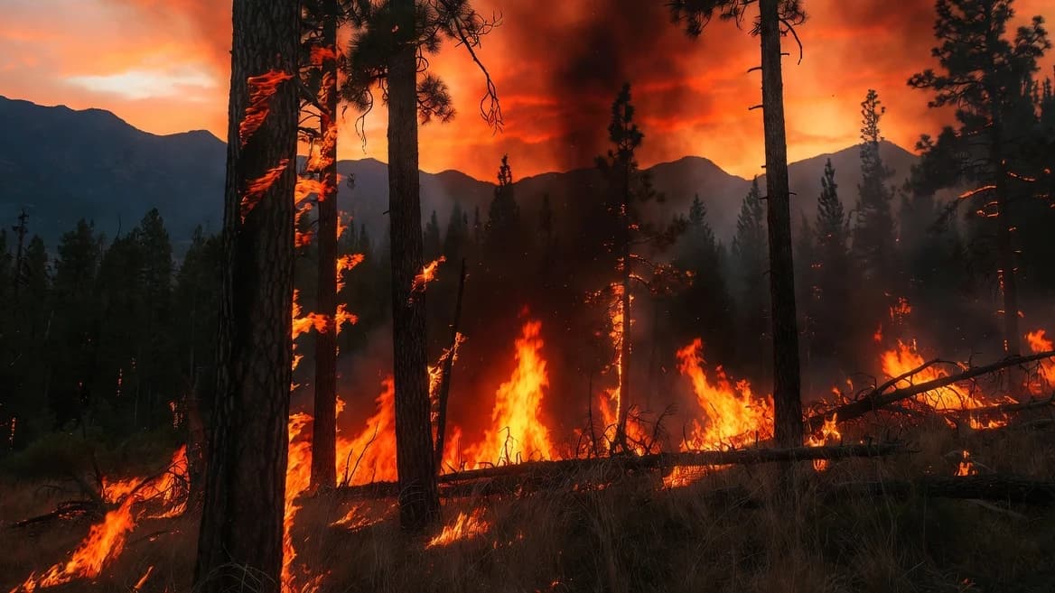 Incendios forestales en Francia: balance de detenciones y situación en Fontainebleau