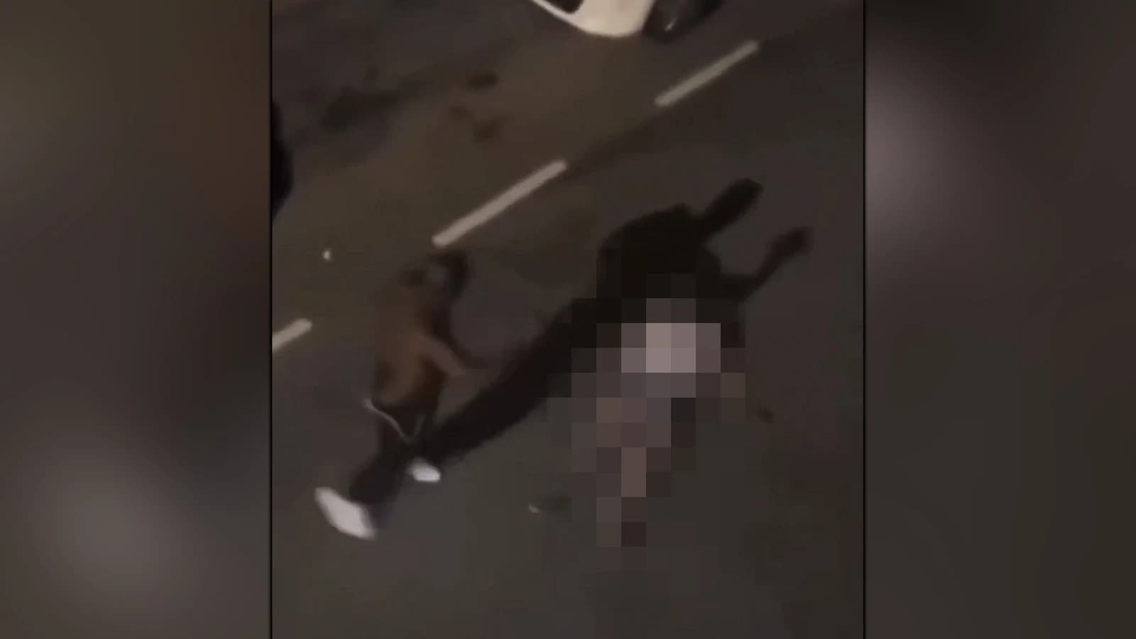 Vídeo: hombre africano golpea a mujer española y los ciudadanos reaccionan