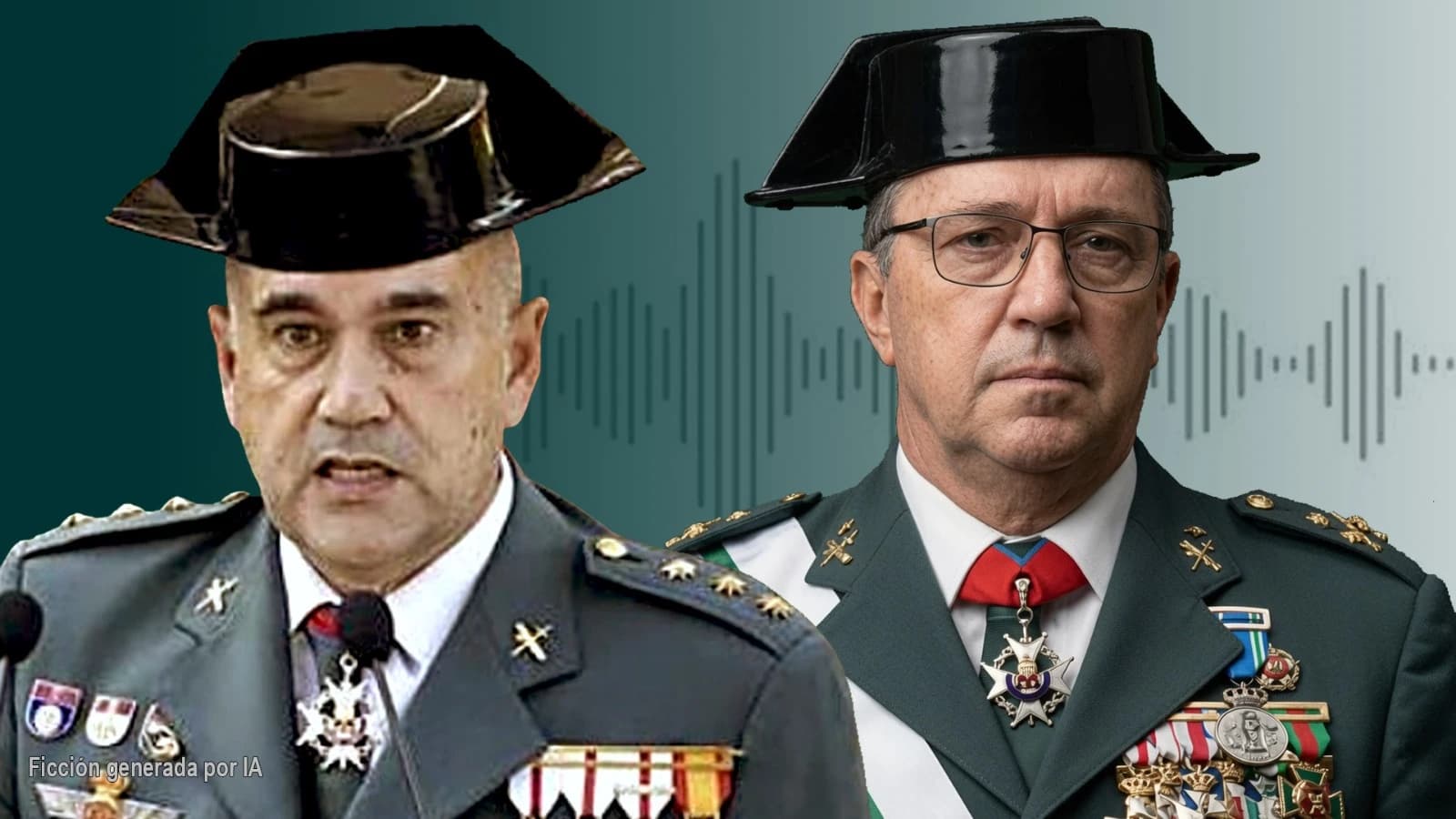 «Atente a las consecuencias» nuevo audio del escándalo contra el general Mora