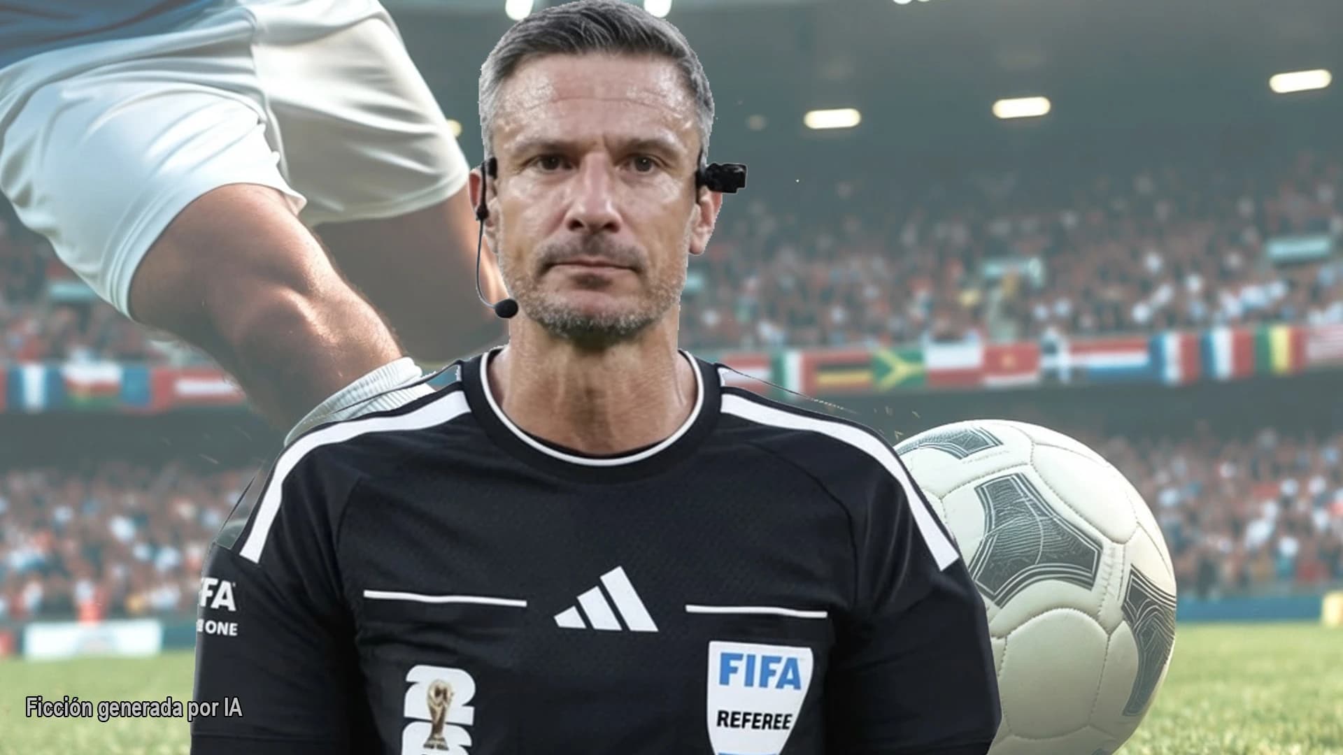 Secretos del árbitro de la final del Mundial: lo que no sabías