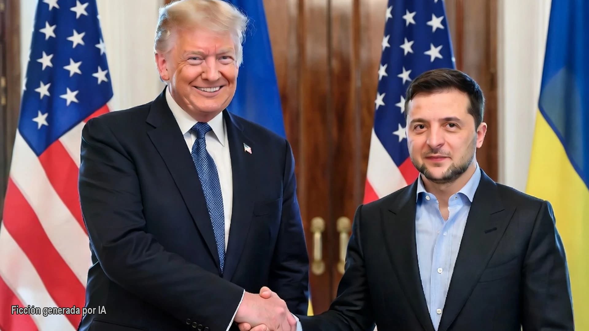 Donald Trump cambia su postura sobre Ucrania