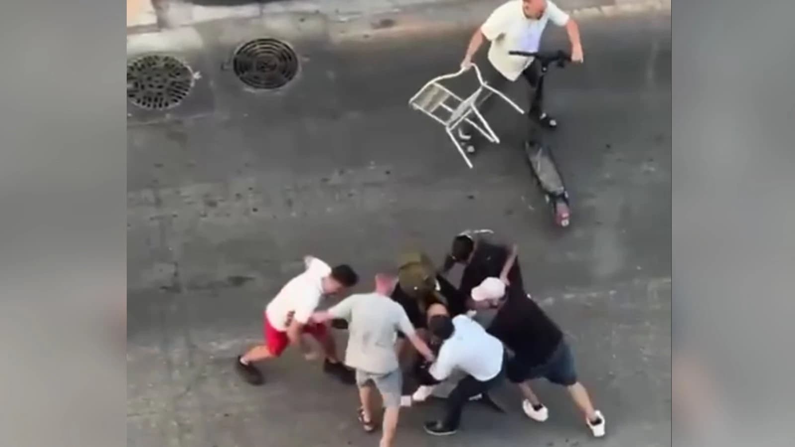 Visto en Málaga: vecinos furiosos frenan un intento de robo de un grupo "multicultural"