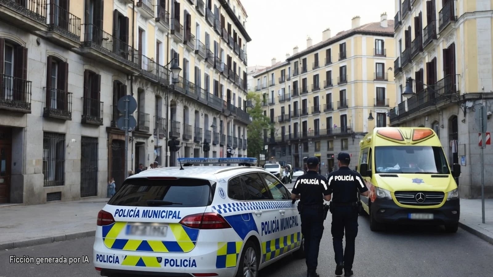 Asfixiante violencia de bandas latinas en Madrid: joven muere apuñalado en Ciudad Lineal