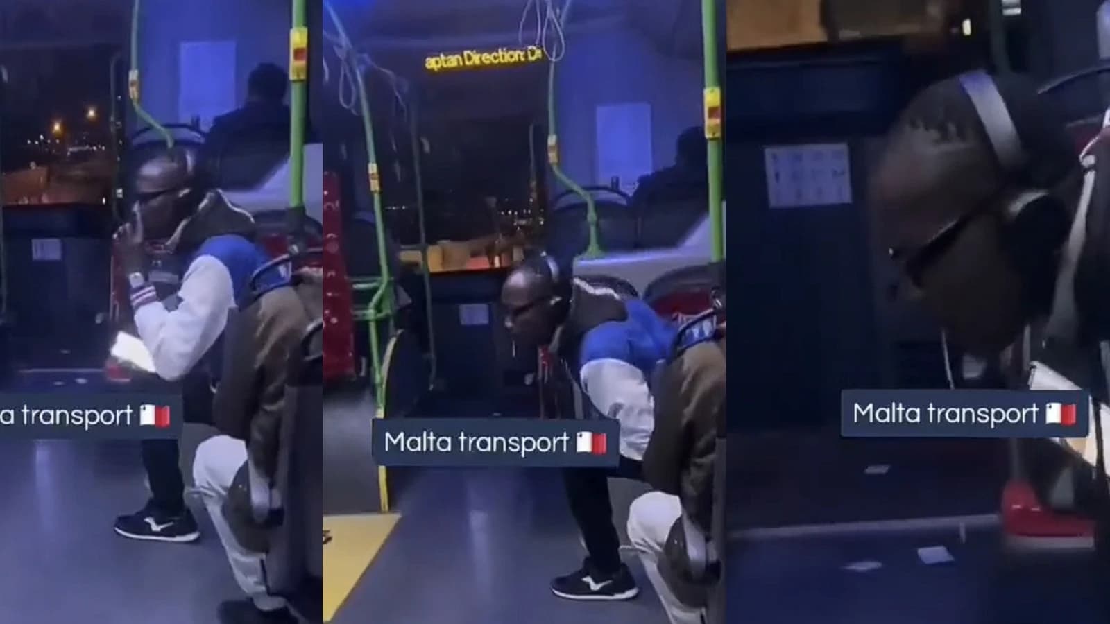 Vídeo viral Malta: autobús convertido en laboratorio por un “físico importado de África"