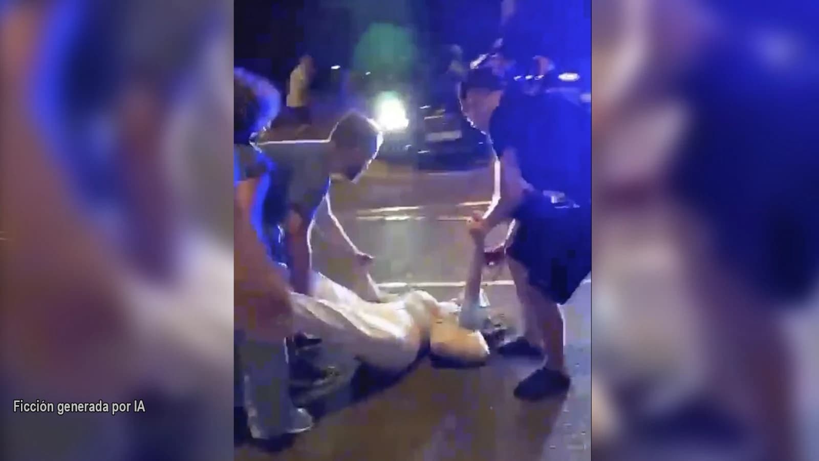 El detenido por robar una furgoneta y arrollar a 3 personas en Pamplona, en libertad