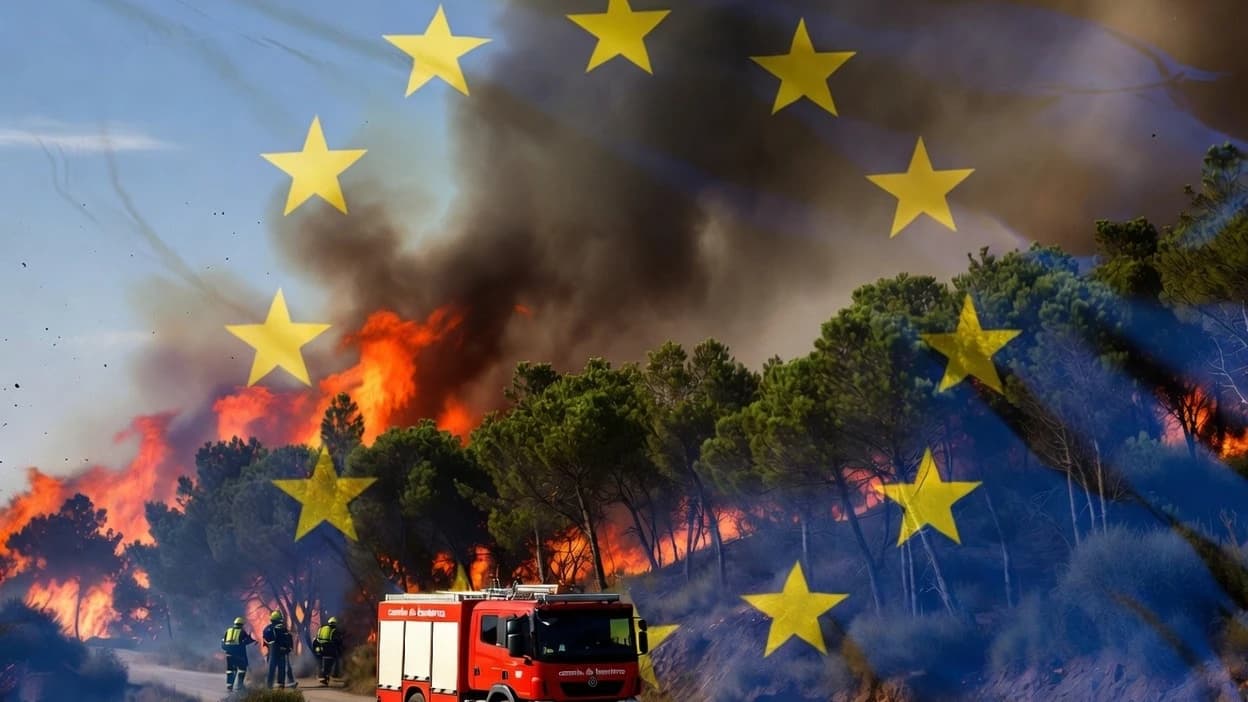 España activa con Bruselas el Mecanismo de Protección Civil por los incendios