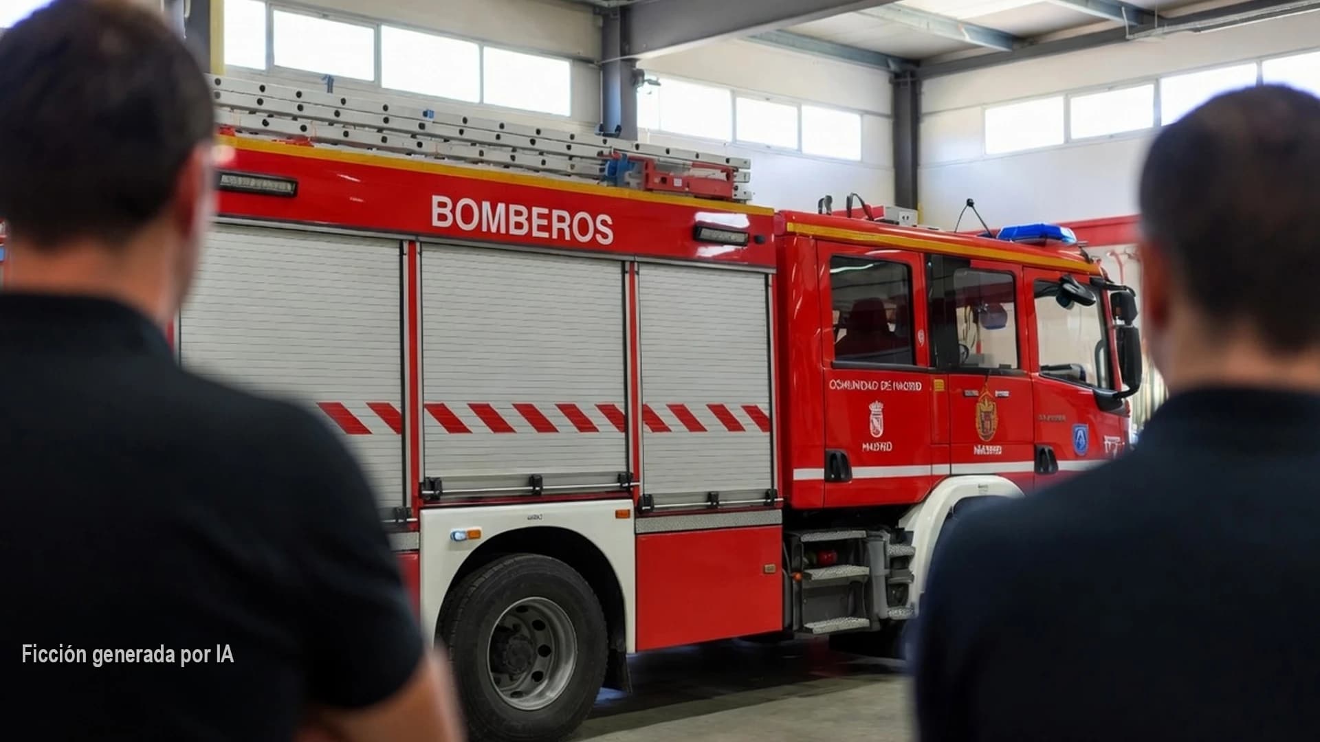 60 bomberos en huelga: se niegan a trabajar con el peor incendio visto en Madrid