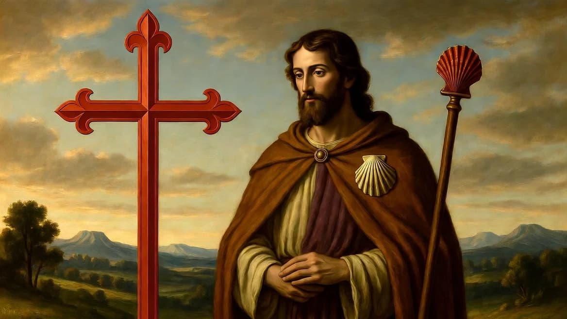 25 de julio, Santiago Apóstol, el patrón de España que se debe recordar