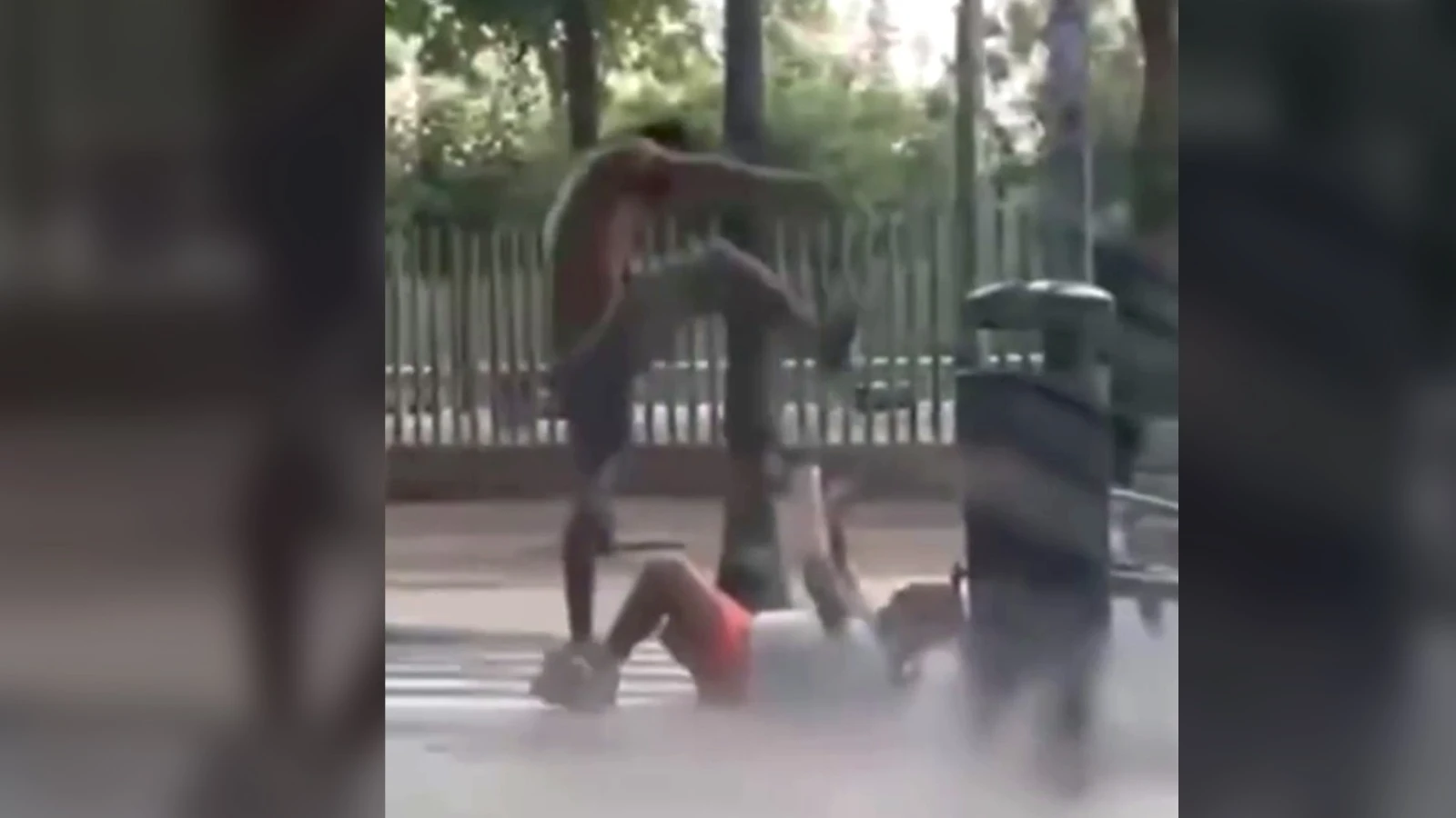 Vídeo: inmigrante argelino deja en estado crítico a un español de 46 años en Valencia