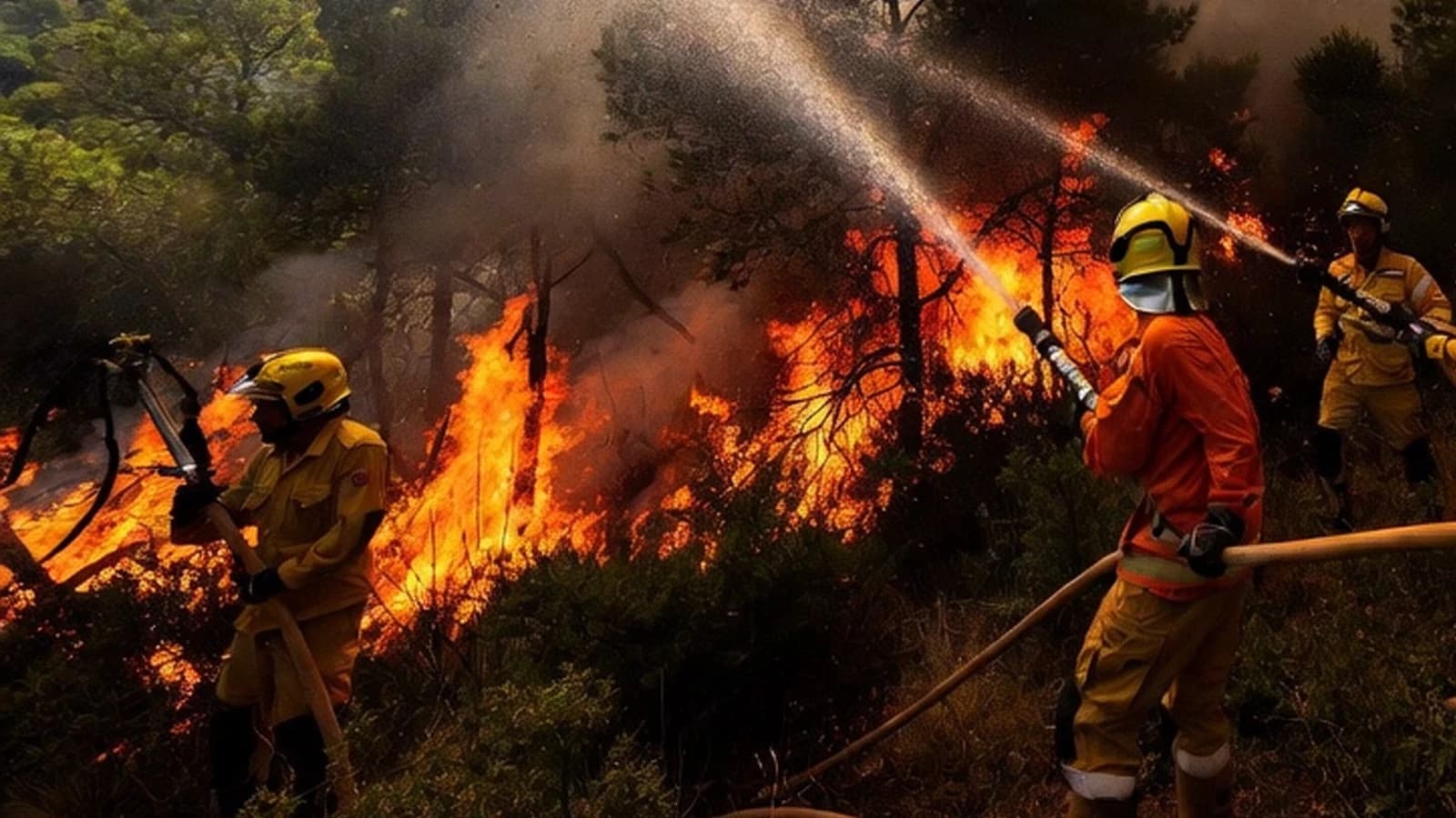 El Departamento de Seguridad Nacional contradice a Sánchez: no es el cambio climático