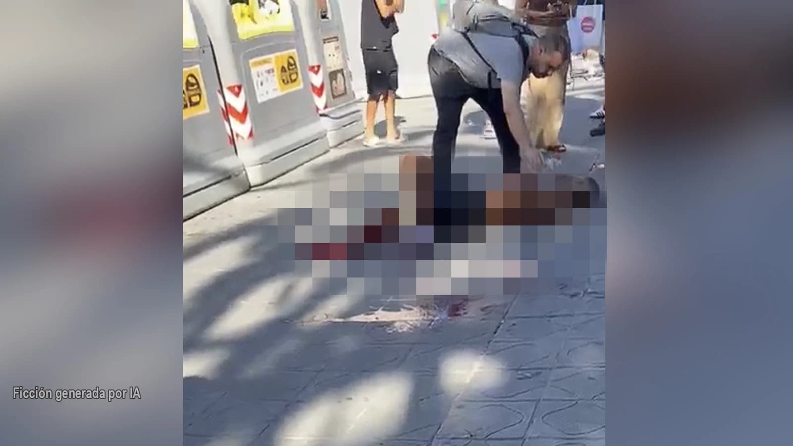 Vídeo: sangriento apuñalamiento entre magrebíes en Tarragona