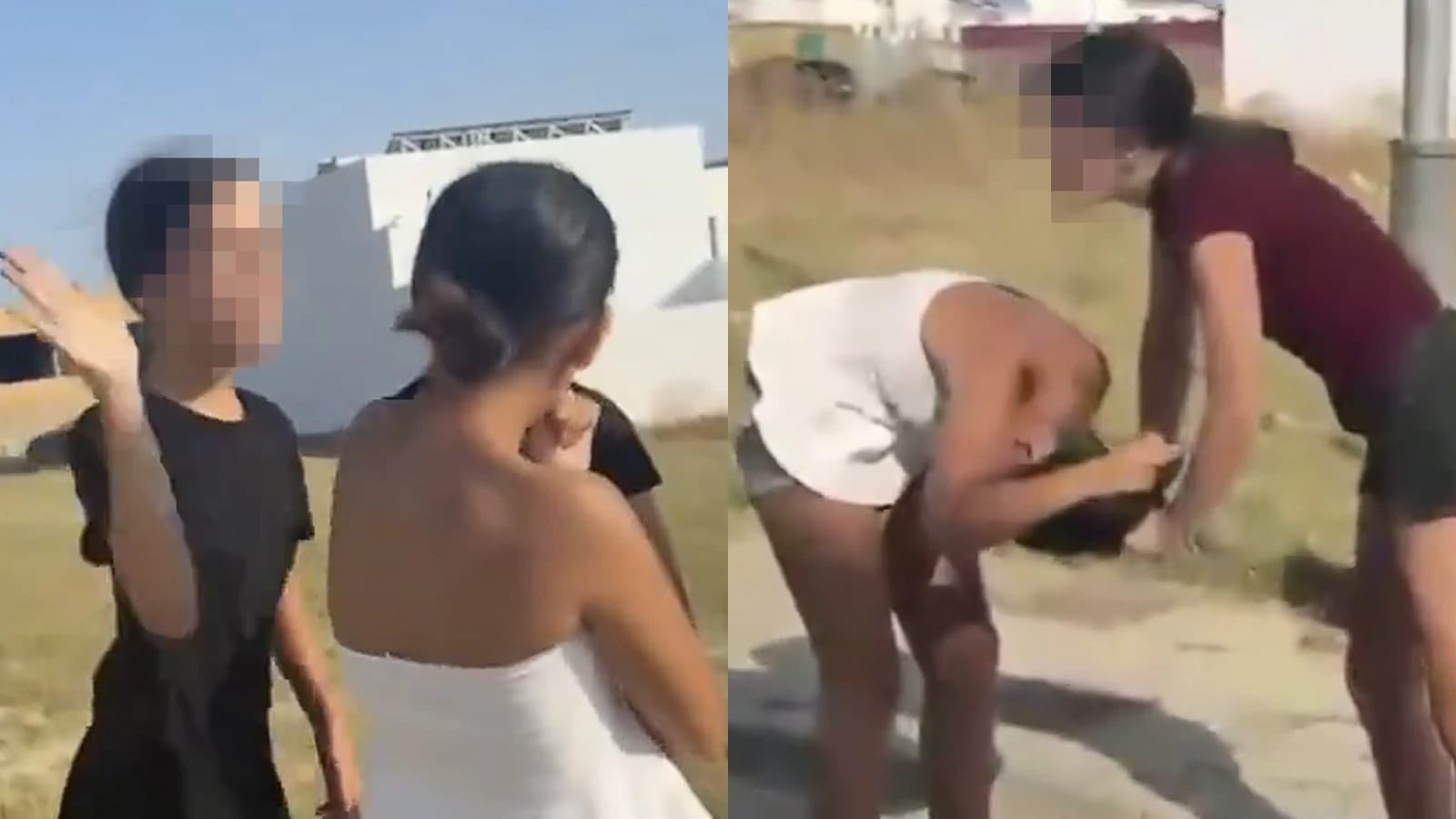 Las agresoras de Moguer en libertad: polémica con los padres y una ley que falla