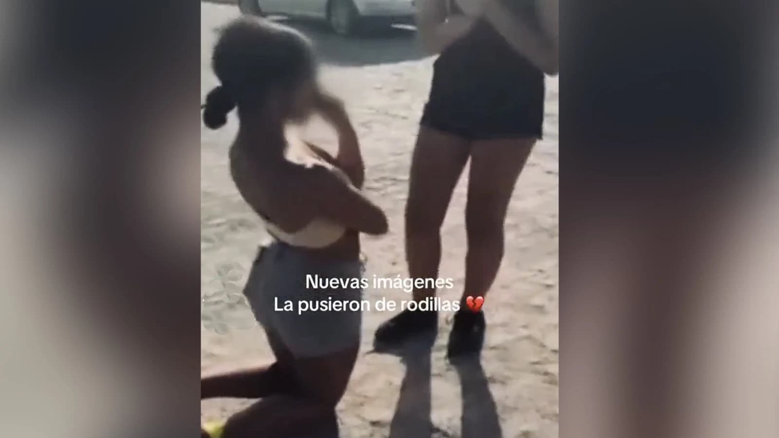 Vídeo que reabre la herida de Moguer: la pusieron de rodillas