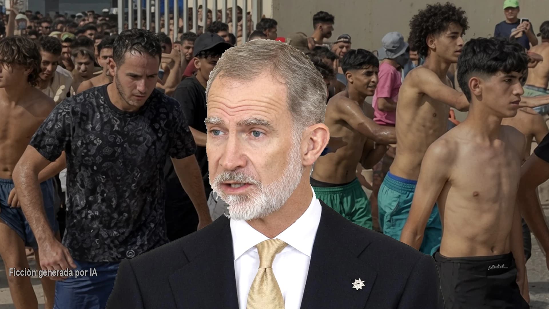 El Rey no gobierna ni reina