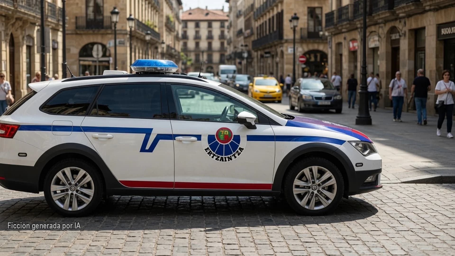 Subsahariano detenido por presunta agresión con cuchillo a otro varón