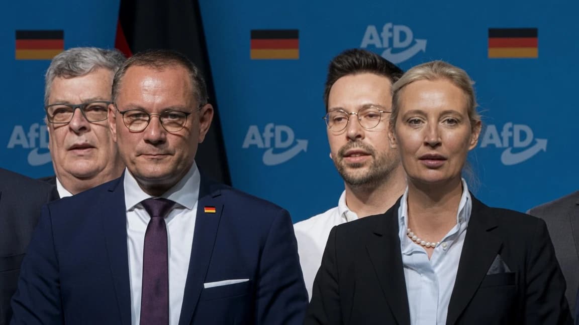 "El País" vende como logro que mil juristas reclamen la ilegalización de AfD.