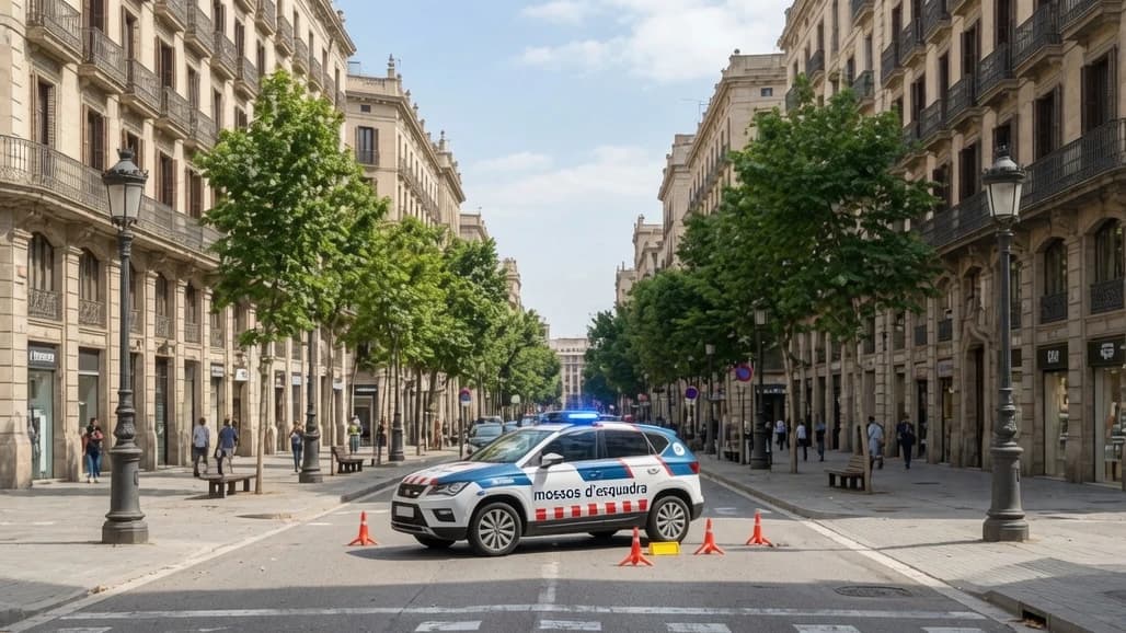 Magrebí intenta matar a cuchilladas a una menor de 13 años en Puigcerdá