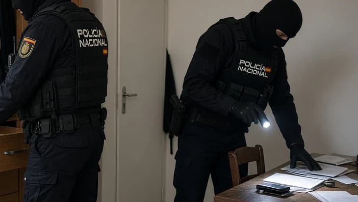 La mayor red de hachís es de origen Marruecos: desarticulada con la operación Sauron