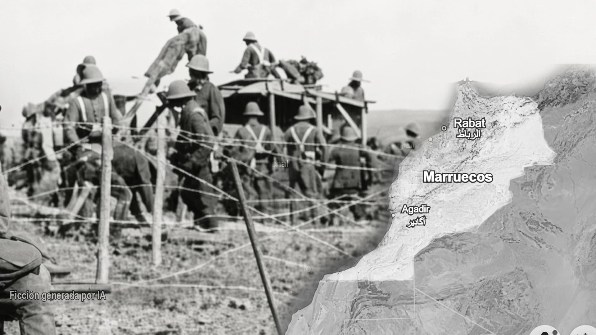 El nacimiento de Marruecos y el desastre de Annual