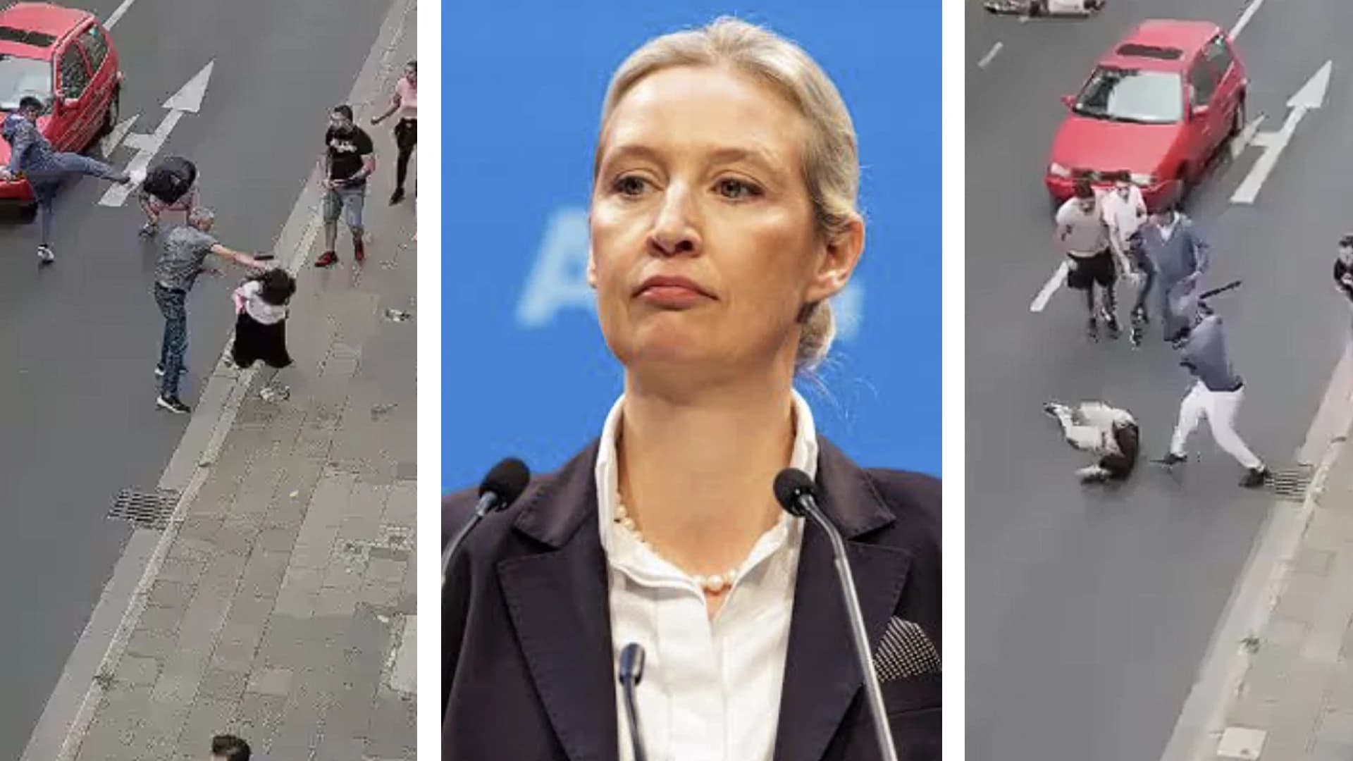 Vídeo de la pelea masiva con hachas en Düren, AfD pide expulsiones
