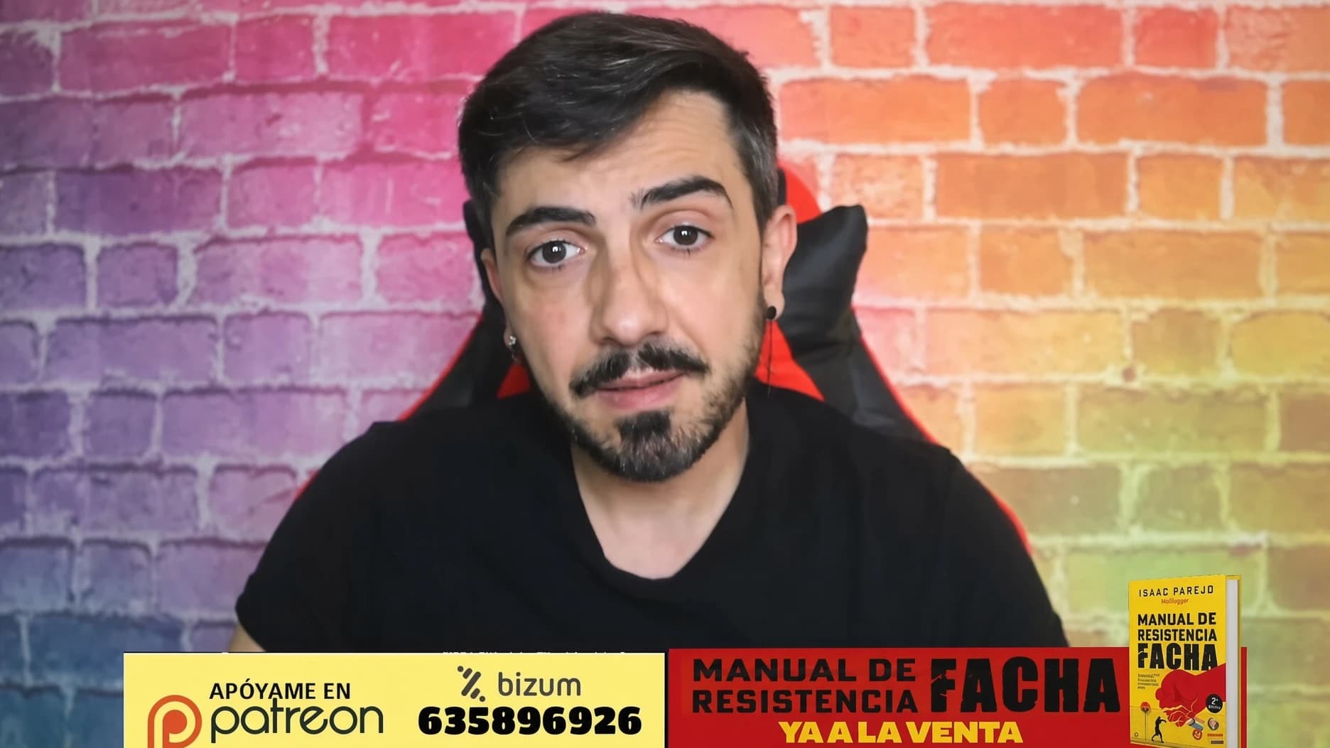 Infovlogger deja la plataforma de Youtube tras meses de desmonetización