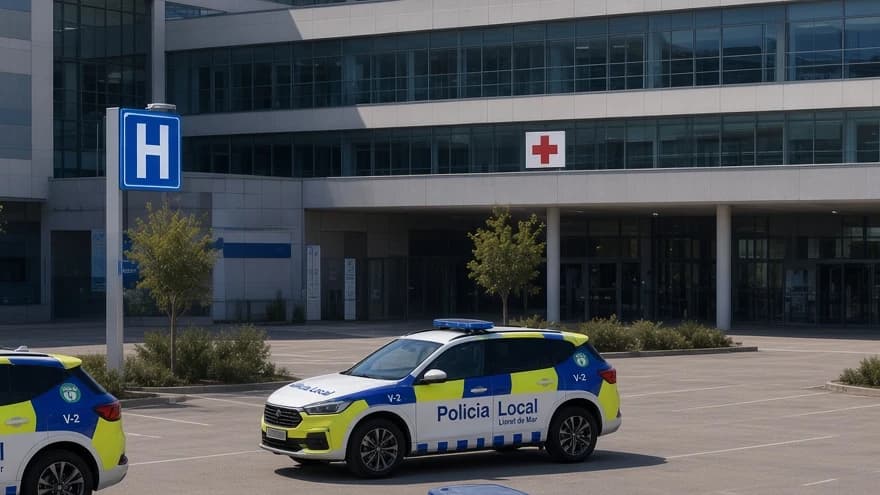 Un marroquí con VIH escupe sangre a 8 policías de Lloret de Mar, están bajo seguimiento