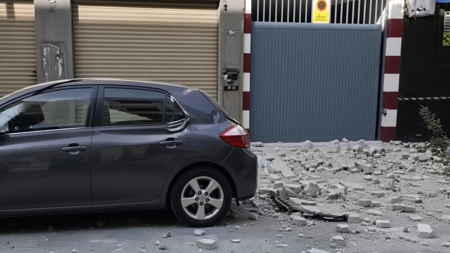 Vídeos del nuevo terremoto de magnitud 4,6 en Granada: La Junta confirma 3 heridos leves