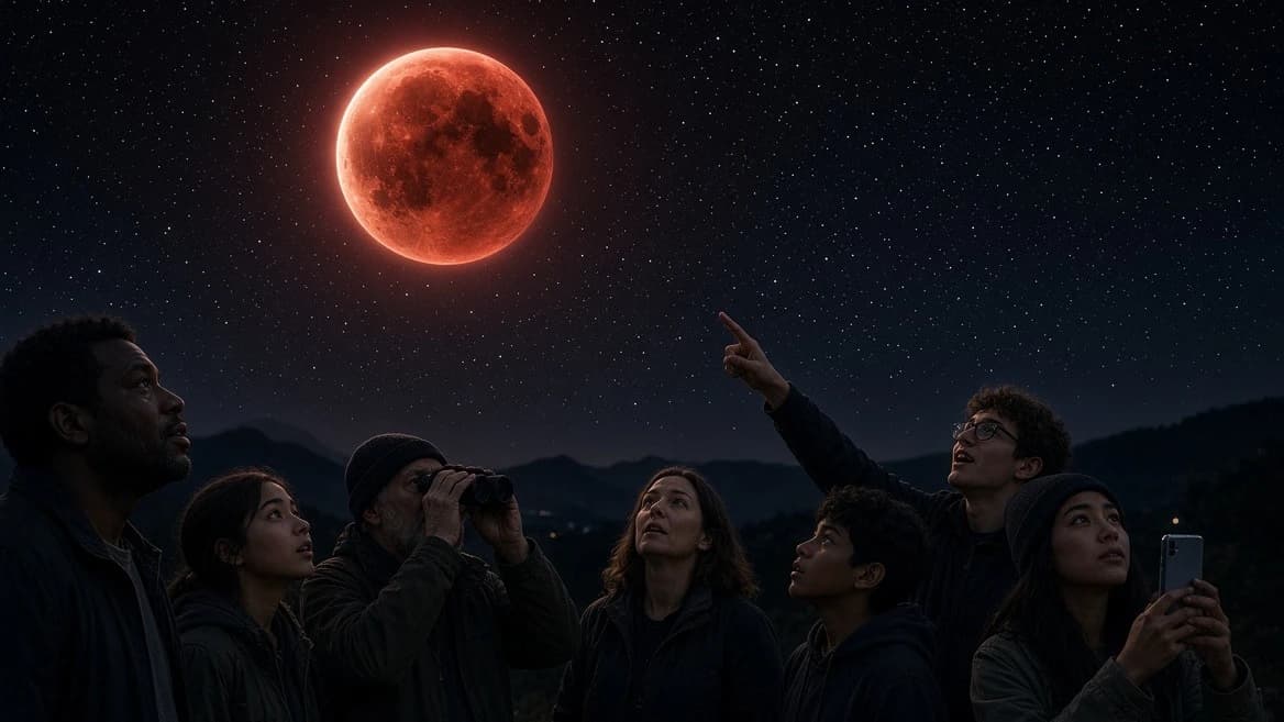 No te pierdas el eclipse lunar del 28 de agosto: hora y mejores zonas para verlo en España
