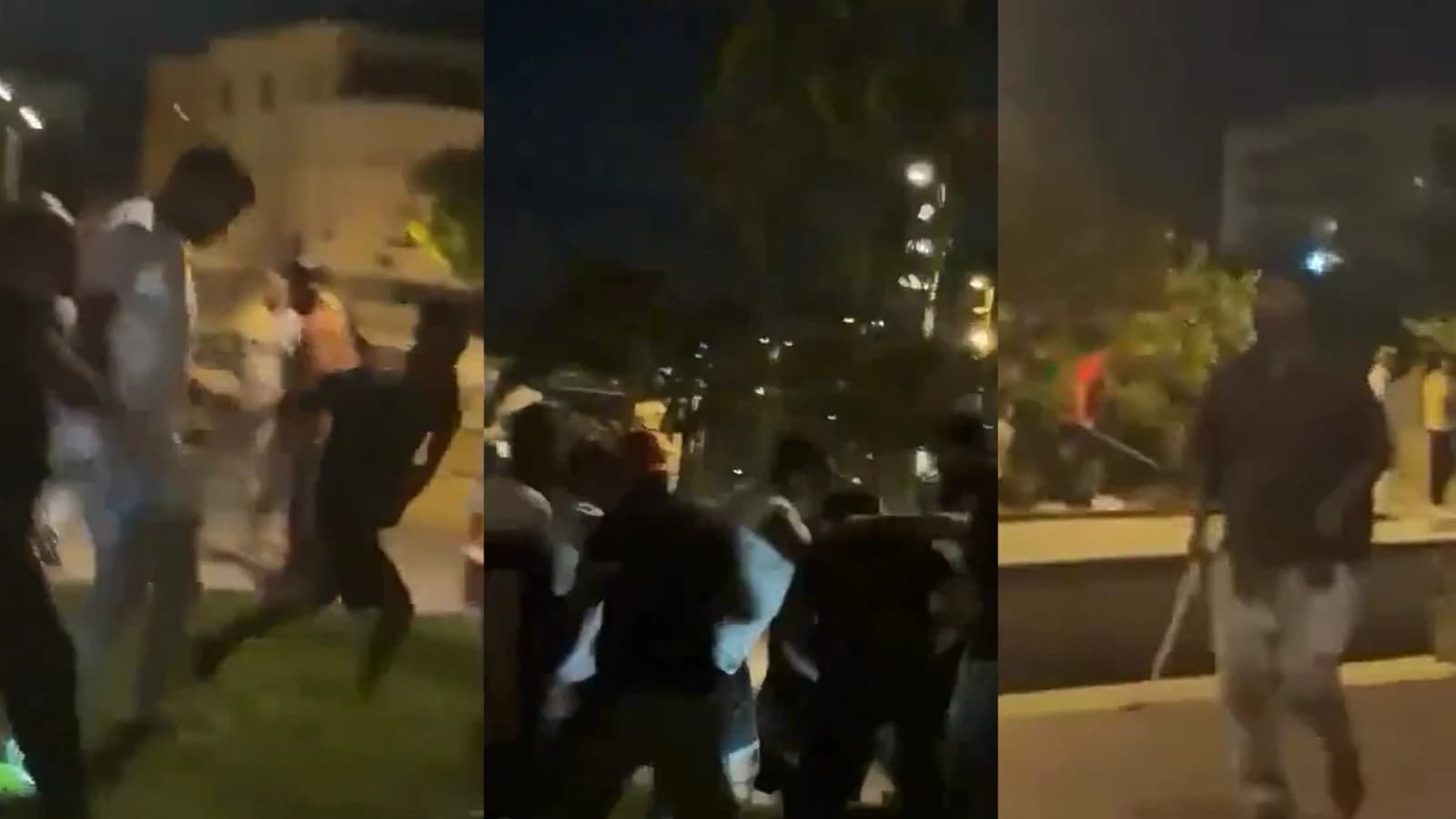 Vídeo: Pelea con machetes en Lleida entre Pakistaníes y magrebíes que el gobierno obvia