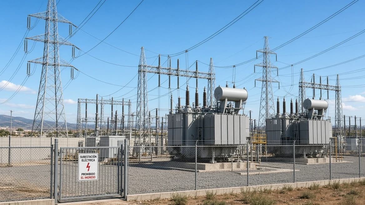 Red Eléctrica para otra vez a la industria para no irse a negro