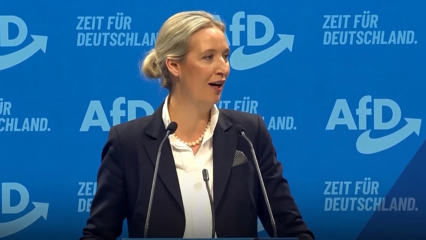 Weidel: si gobernamos, nos vamos de Schengen para que no lleguen los de Ceuta