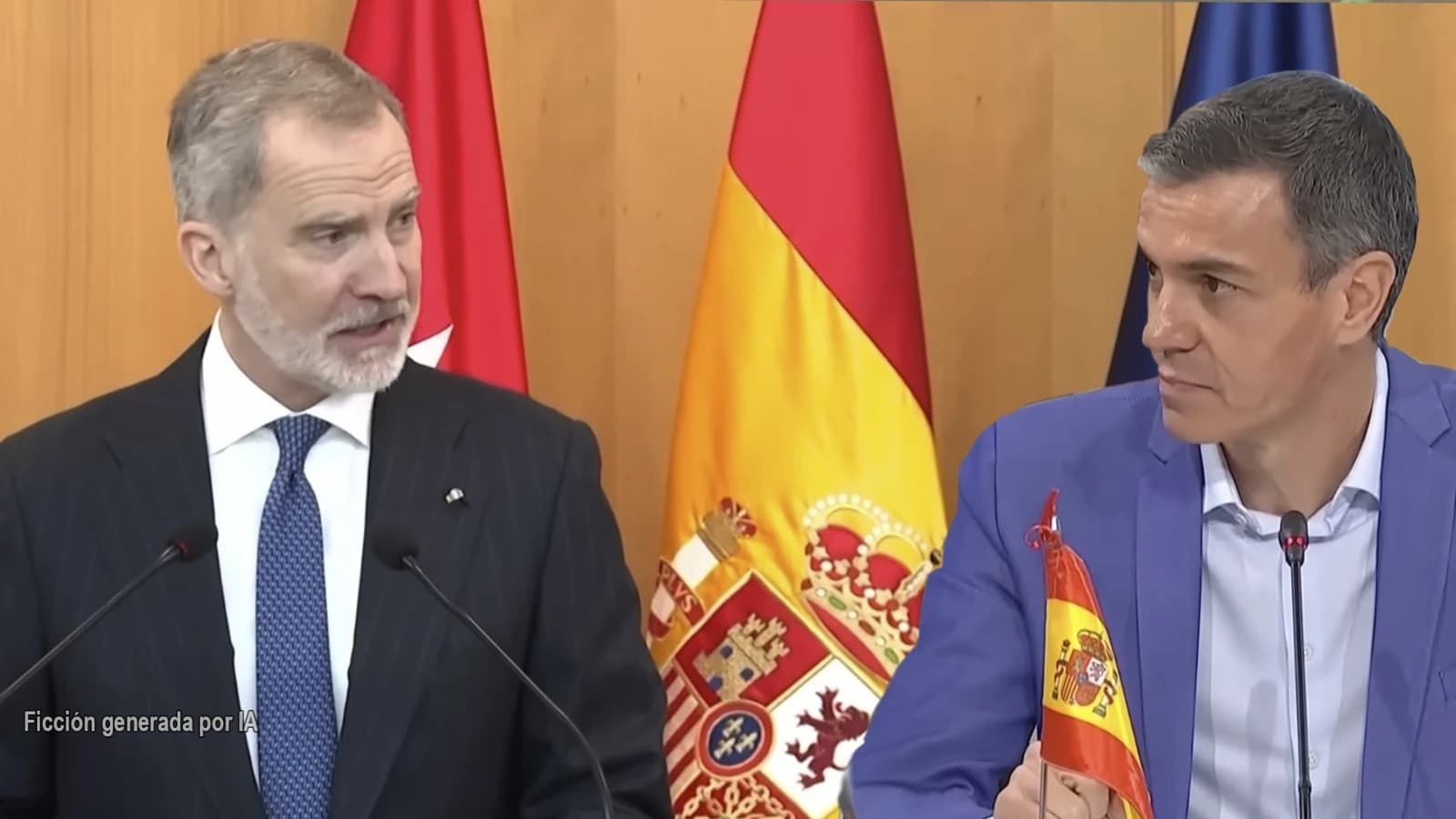 Sánchez pide fondos a Europa, aparta al Rey y financia ONGs del círculo en Ceuta