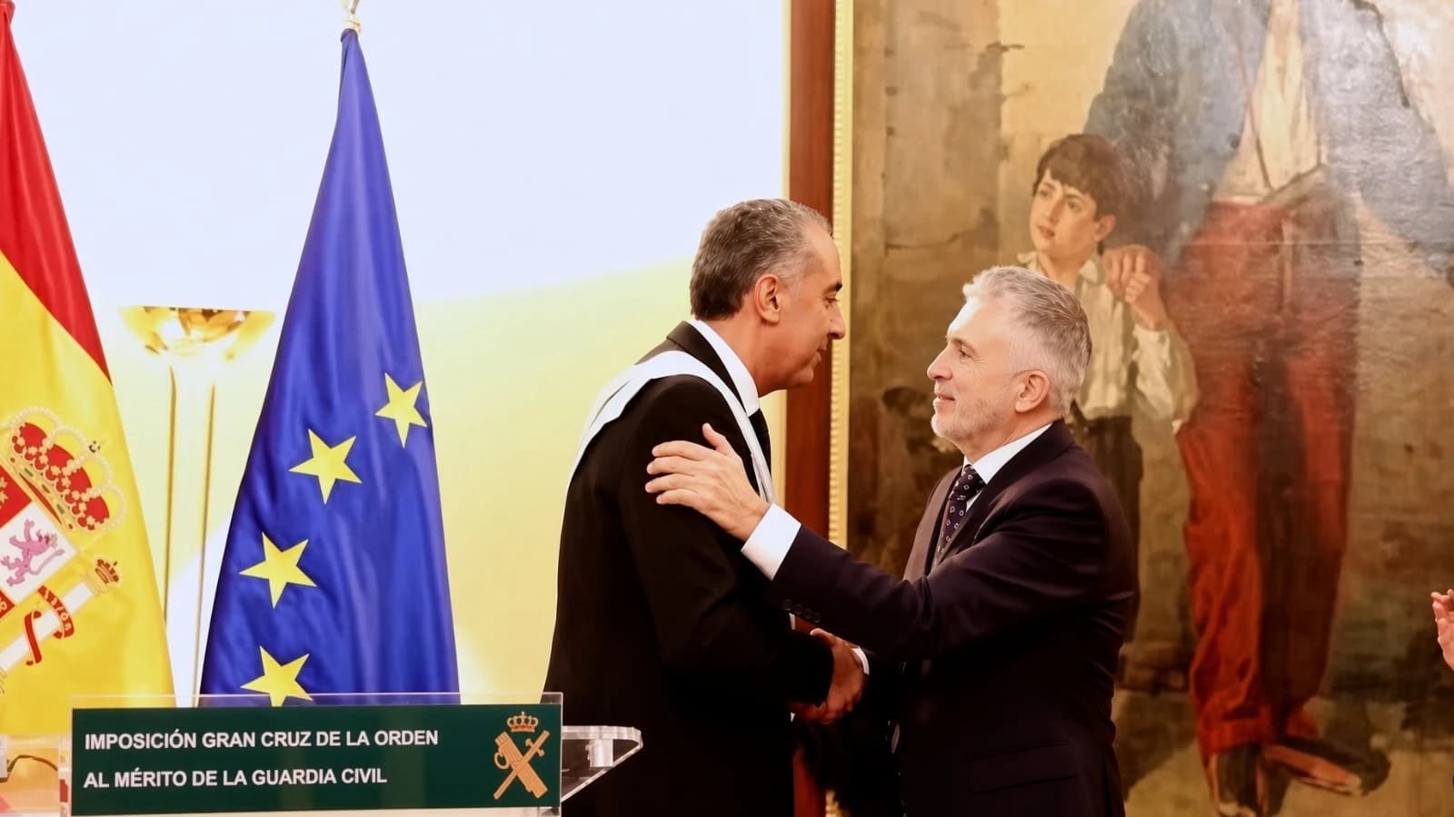 Espionaje marroquí en Madrid y Ceuta: Marlaska habría condecorado al presunto cabecilla