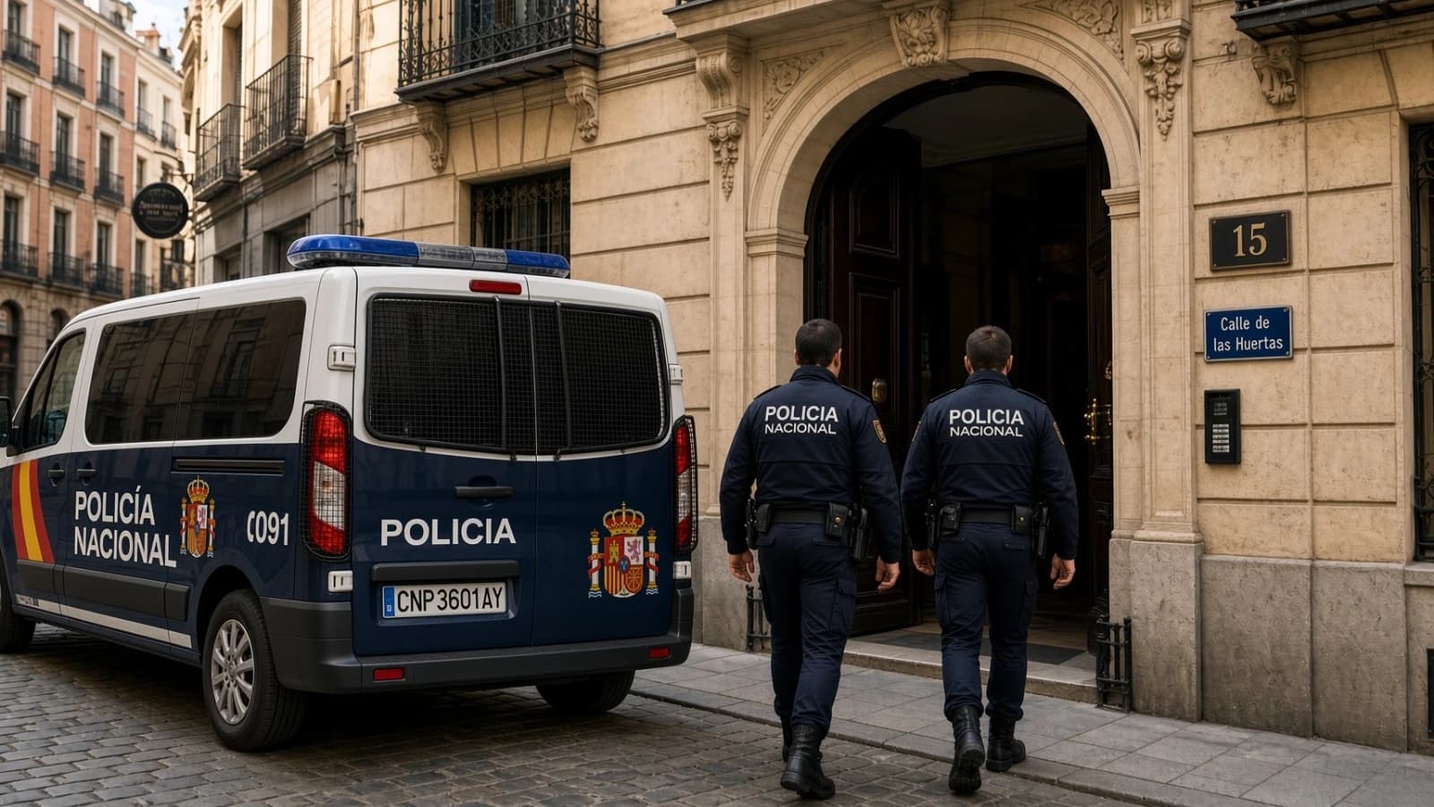 Detienen en 24 horas a un padre por agresión sexual a su hija de dos años