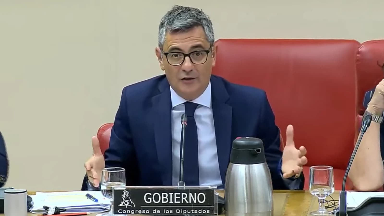 Bolaños quita a la juez de enlace del caso Zapatero y pone a una fiscal de la UPF