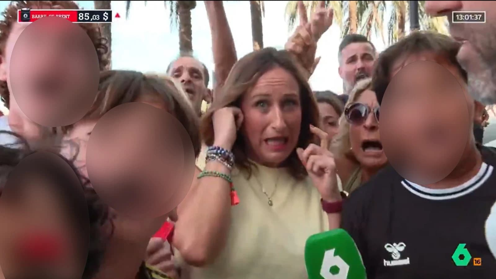 Vídeo viral: La Sexta iba a “dar voz” y los vecinos les cierran el micro
