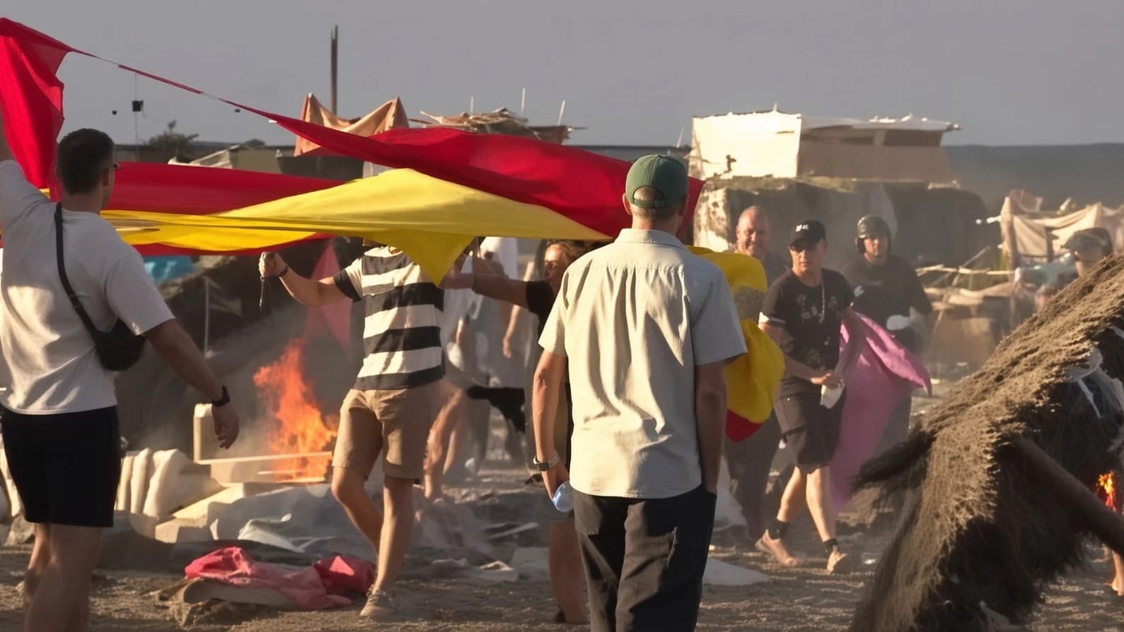 Vídeos: Incidentes en Ceuta en la tercera jornada de protestas por la inseguridad