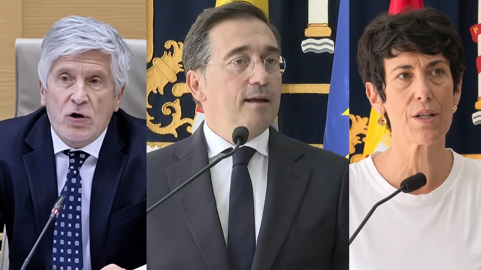Marlaska «nunca he responsabilizado al CNI»: Albares y Saiz hoy también en el Congreso