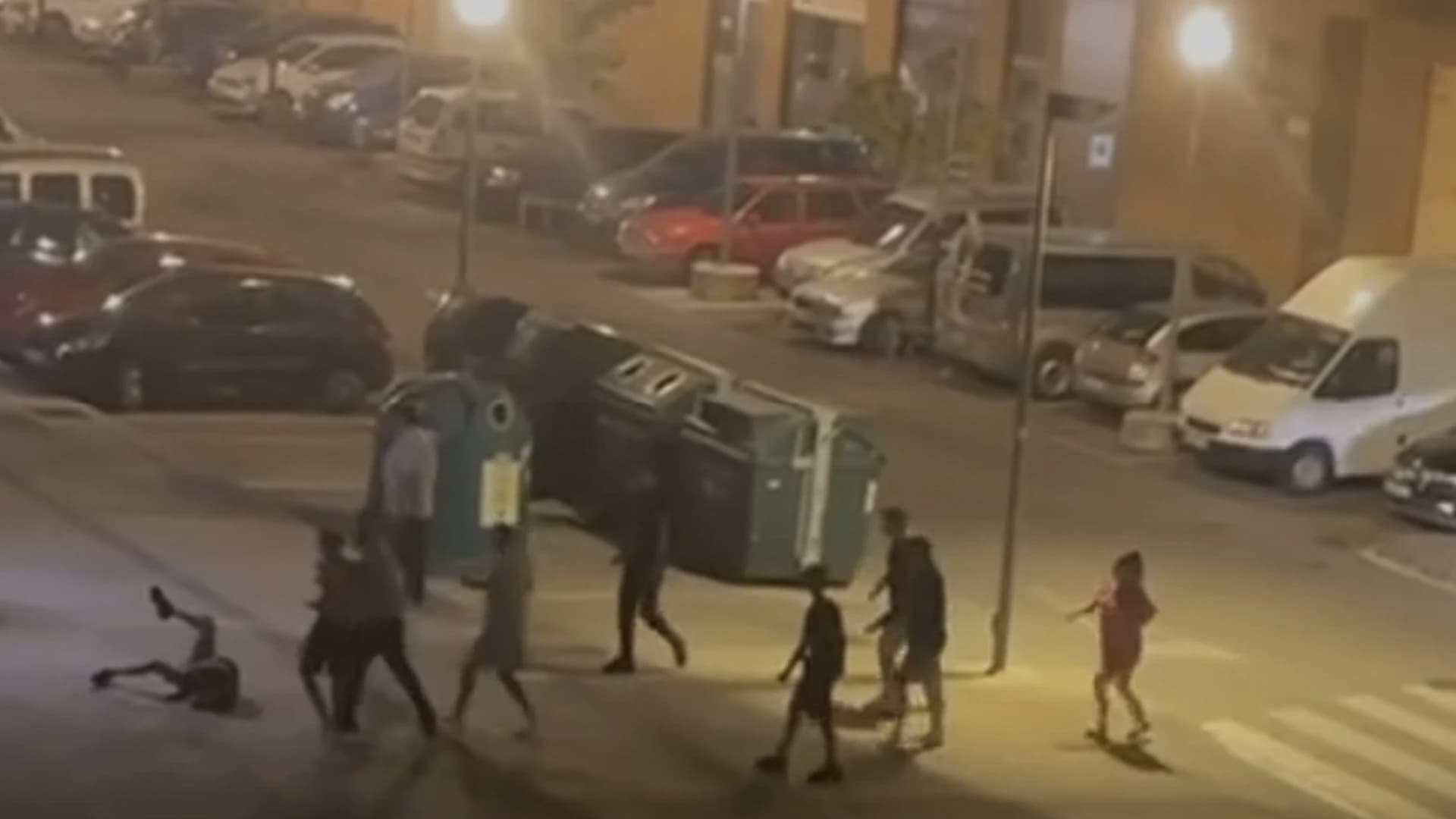 Oreja seccionada en reyerta entre proetarras, clan familiar y marroquíes