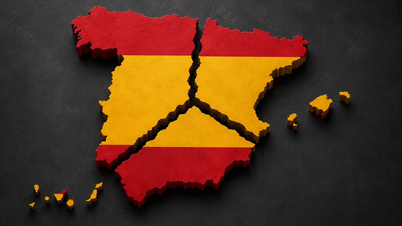 La triple ruptura de la España de Sánchez